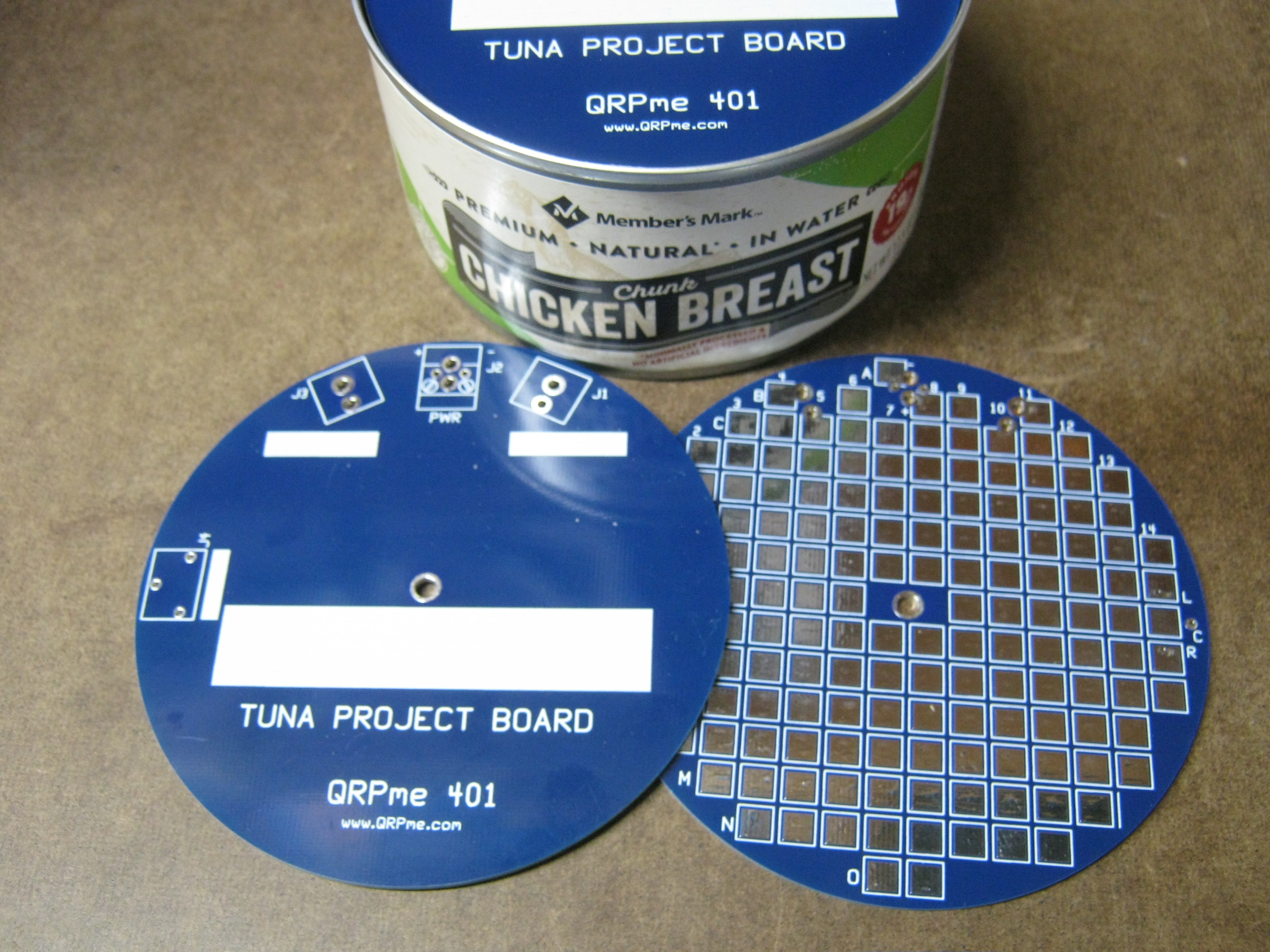Picture of Tuna Project Board 401