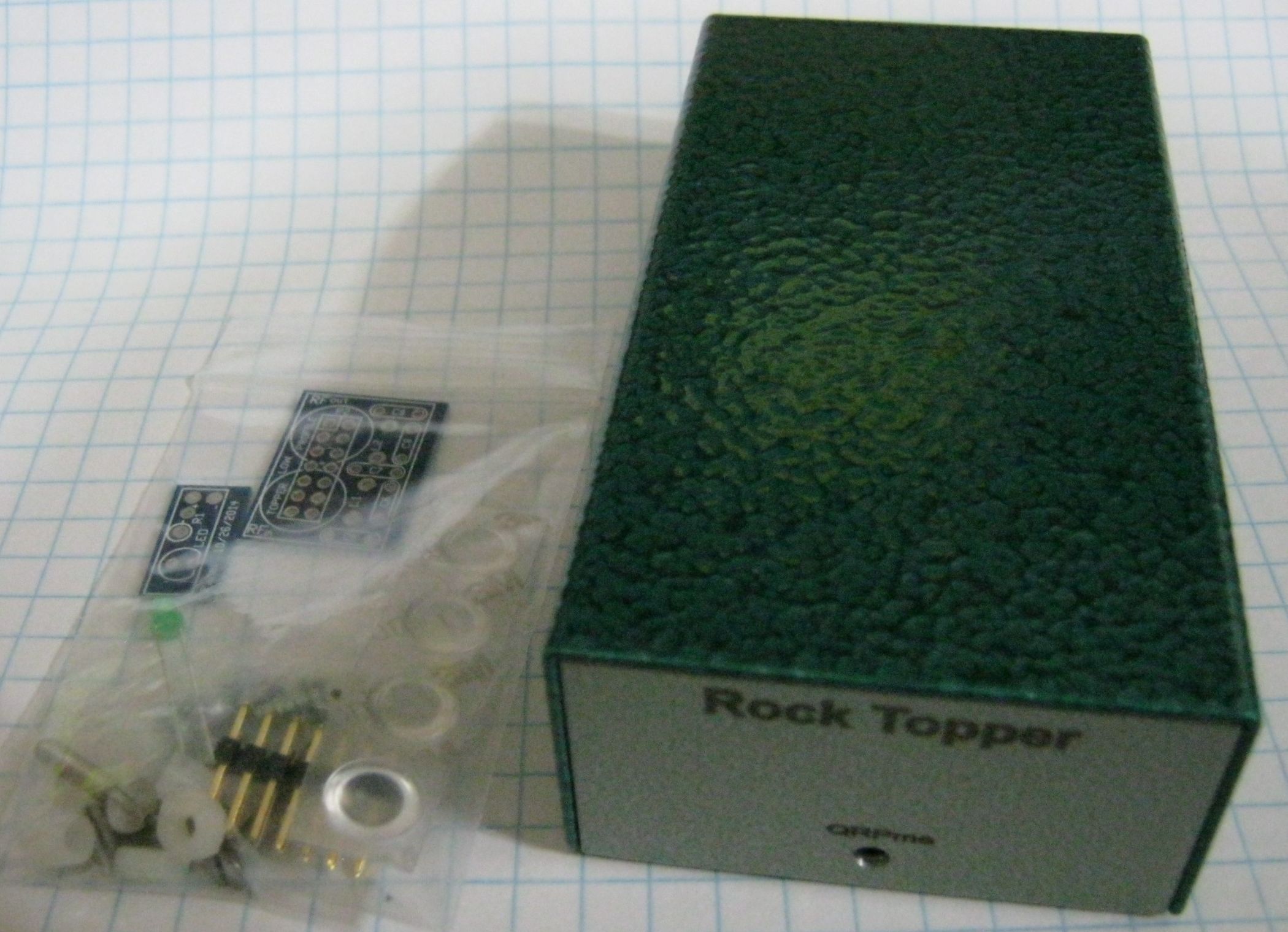 Picture of TEXAS Topper to Rock-Topper Enclosure Upgrade kit