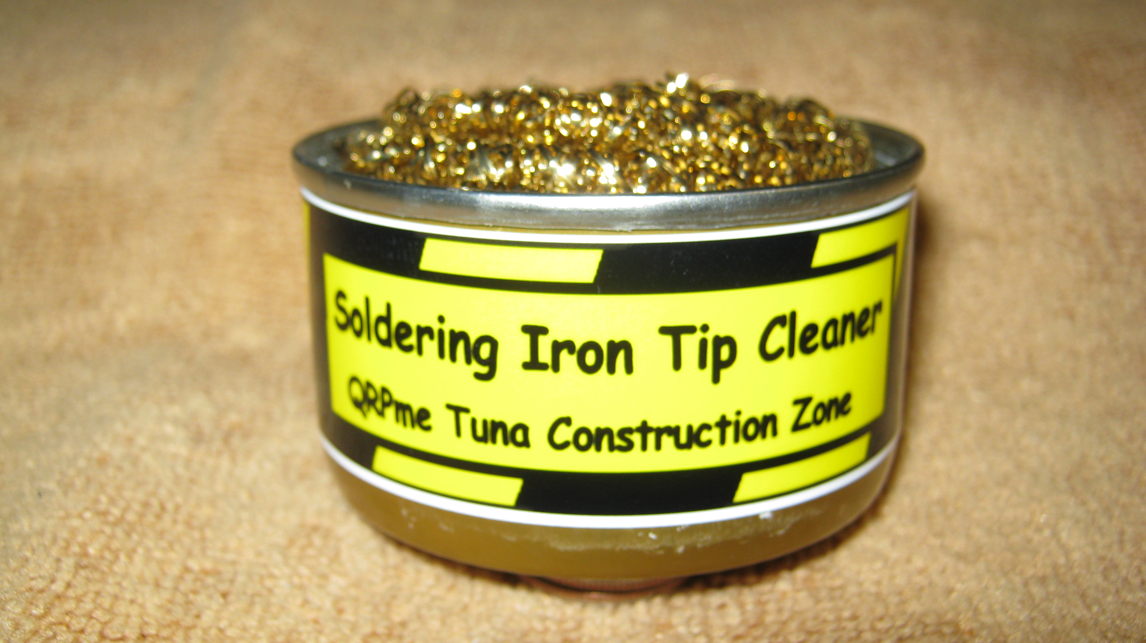 Picture of Tuna Construction Zone - Tip Cleaner