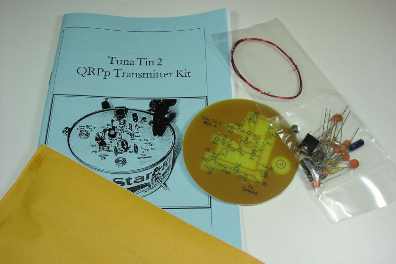 Picture of Tuna Tin 2 Kit